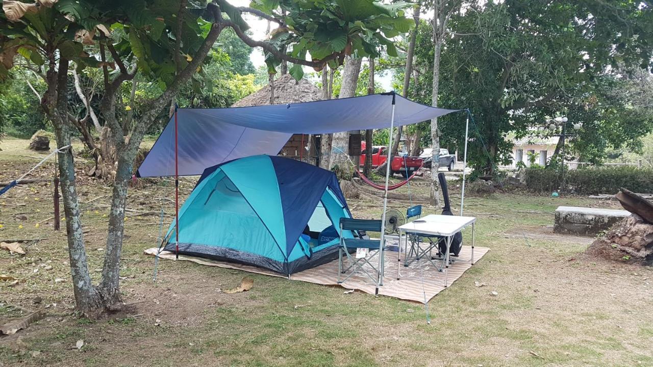 Hotel ฺbay Yard Hut Koh Chang Exterior foto