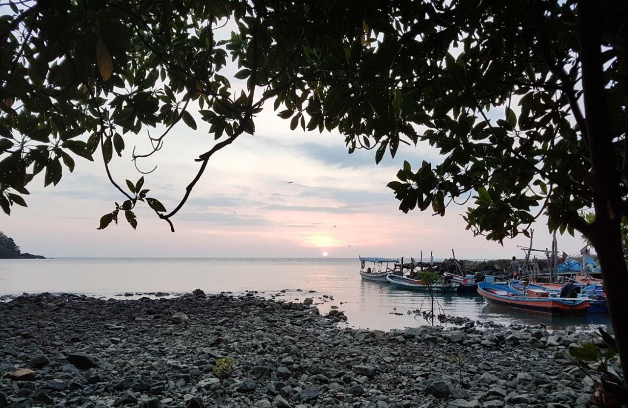 Hotel ฺbay Yard Hut Koh Chang Exterior foto
