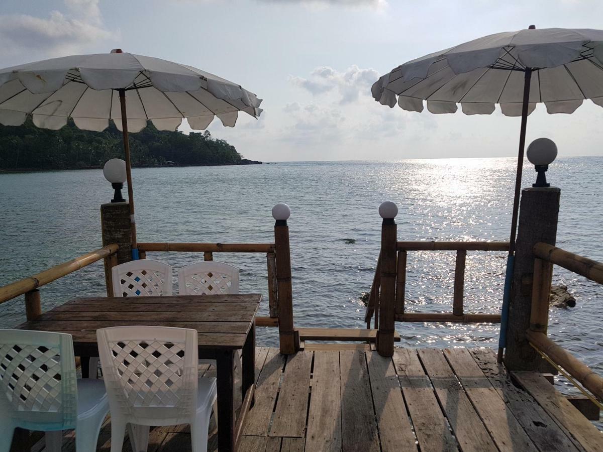 Hotel ฺbay Yard Hut Koh Chang Exterior foto
