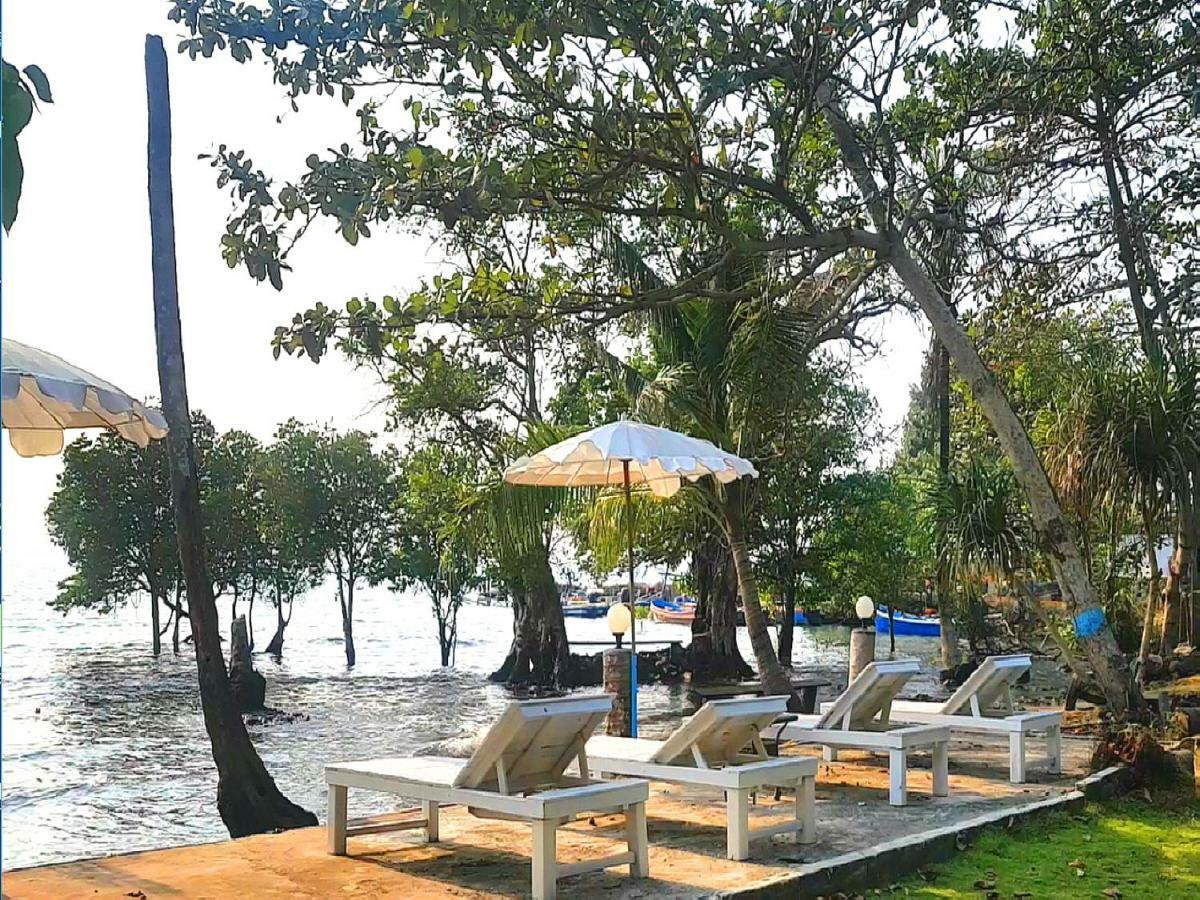 Hotel ฺbay Yard Hut Koh Chang Exterior foto