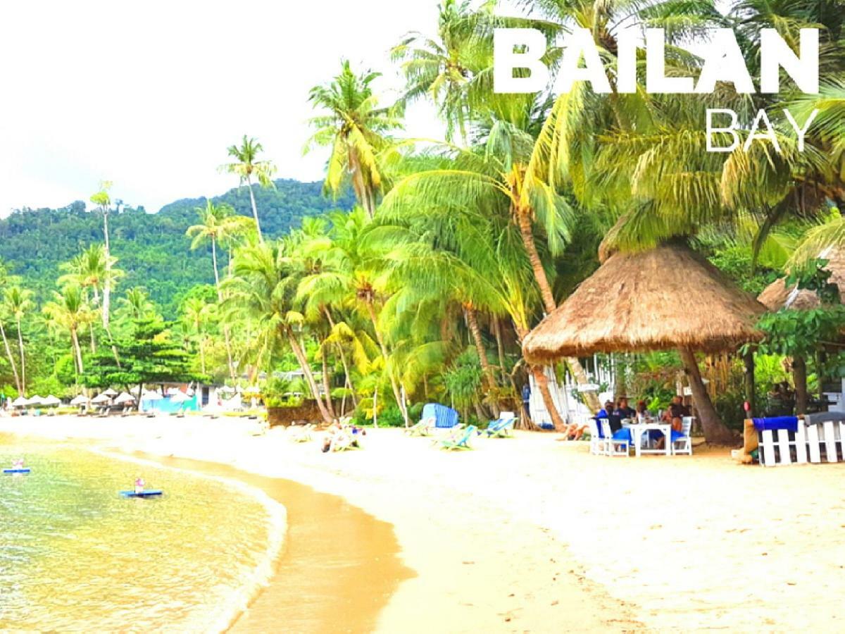 Hotel ฺbay Yard Hut Koh Chang Exterior foto