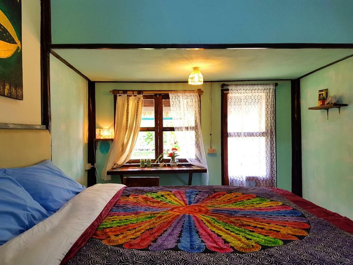 Hotel ฺbay Yard Hut Koh Chang Exterior foto