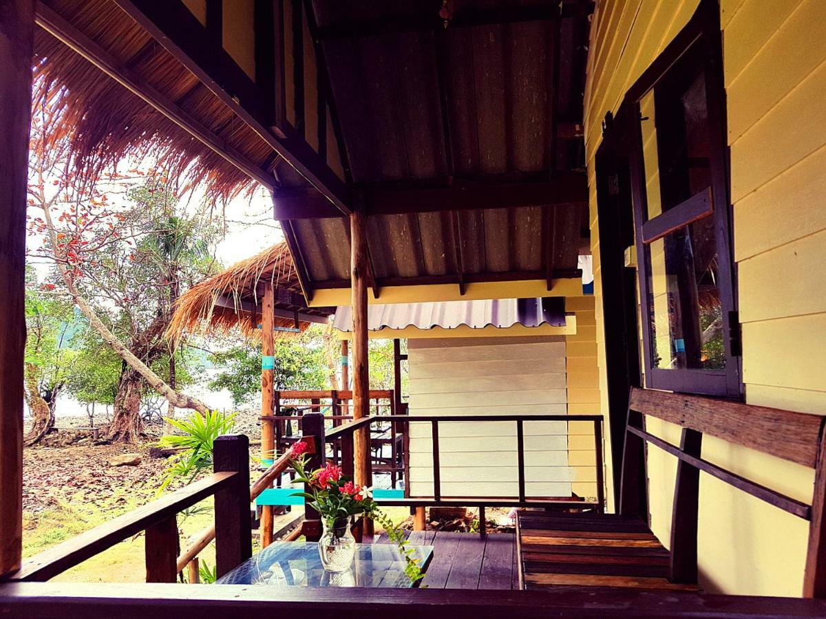 Hotel ฺbay Yard Hut Koh Chang Exterior foto