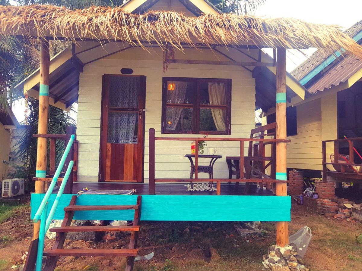 Hotel ฺbay Yard Hut Koh Chang Exterior foto