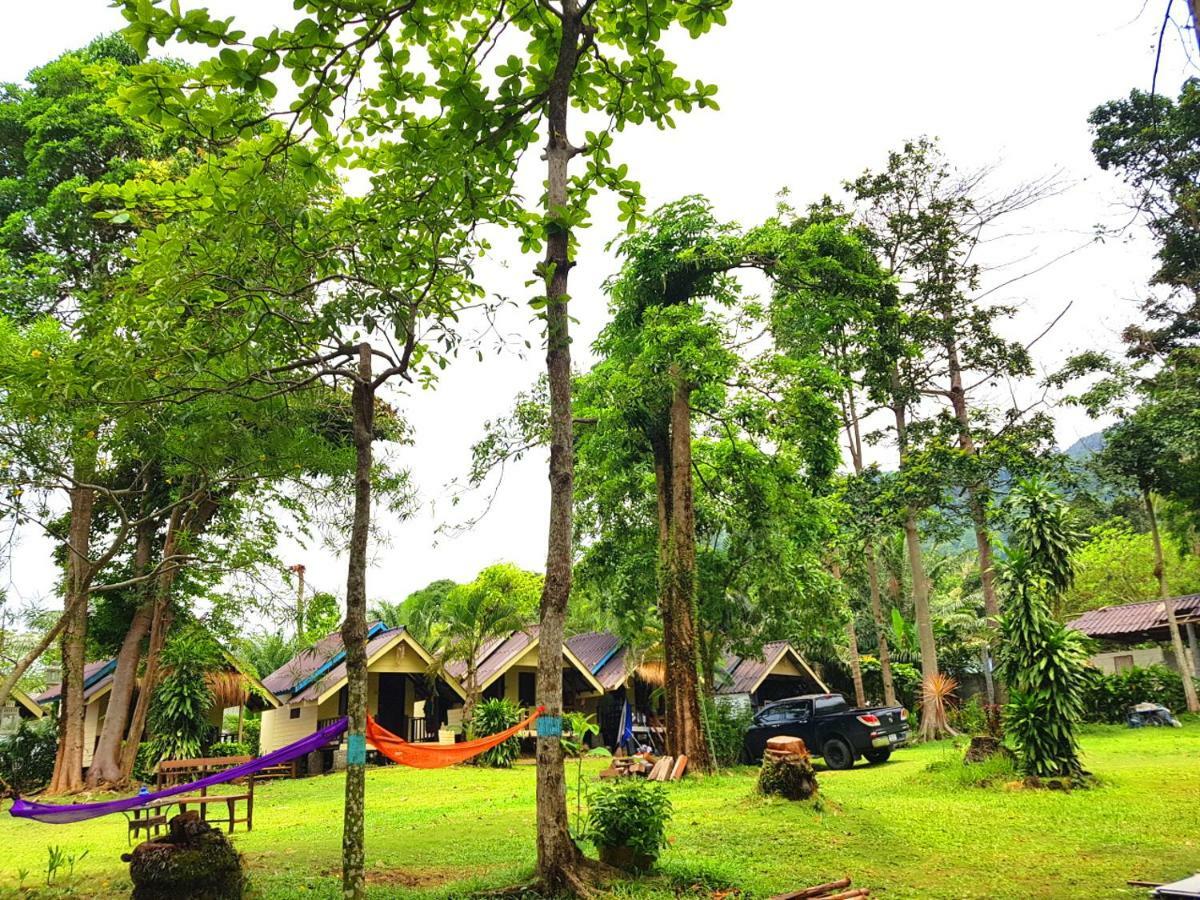 Hotel ฺbay Yard Hut Koh Chang Exterior foto