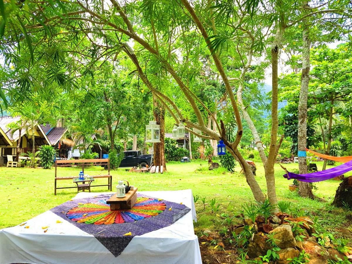 Hotel ฺbay Yard Hut Koh Chang Exterior foto