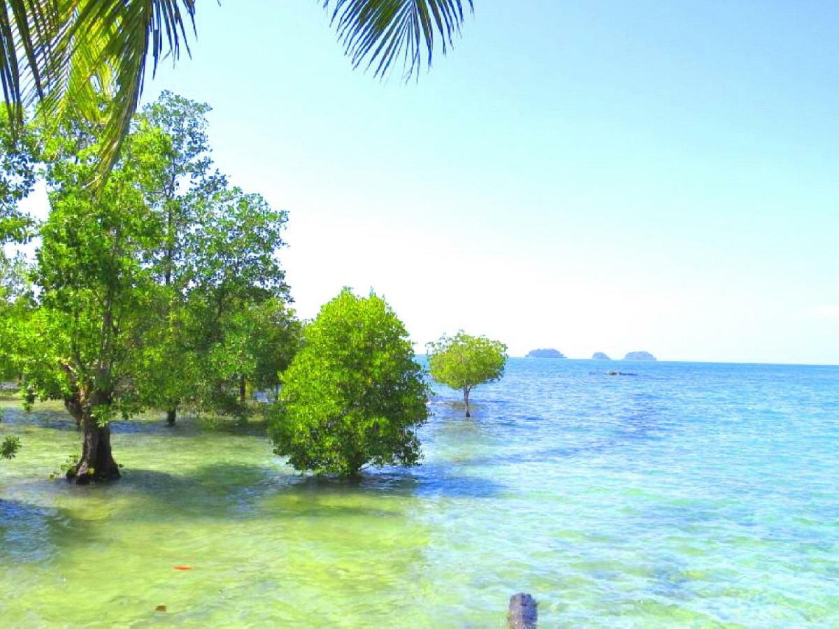 Hotel ฺbay Yard Hut Koh Chang Exterior foto