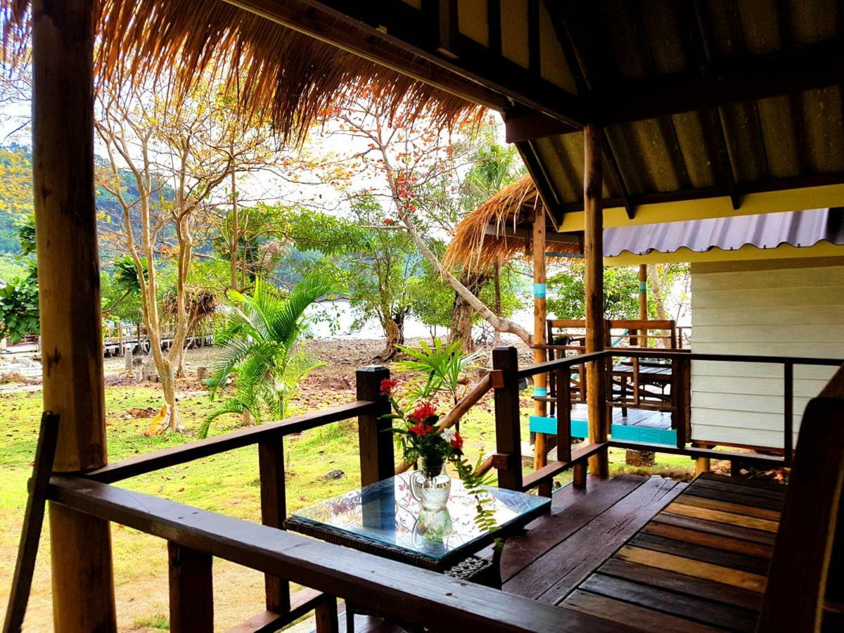 Hotel ฺbay Yard Hut Koh Chang Exterior foto
