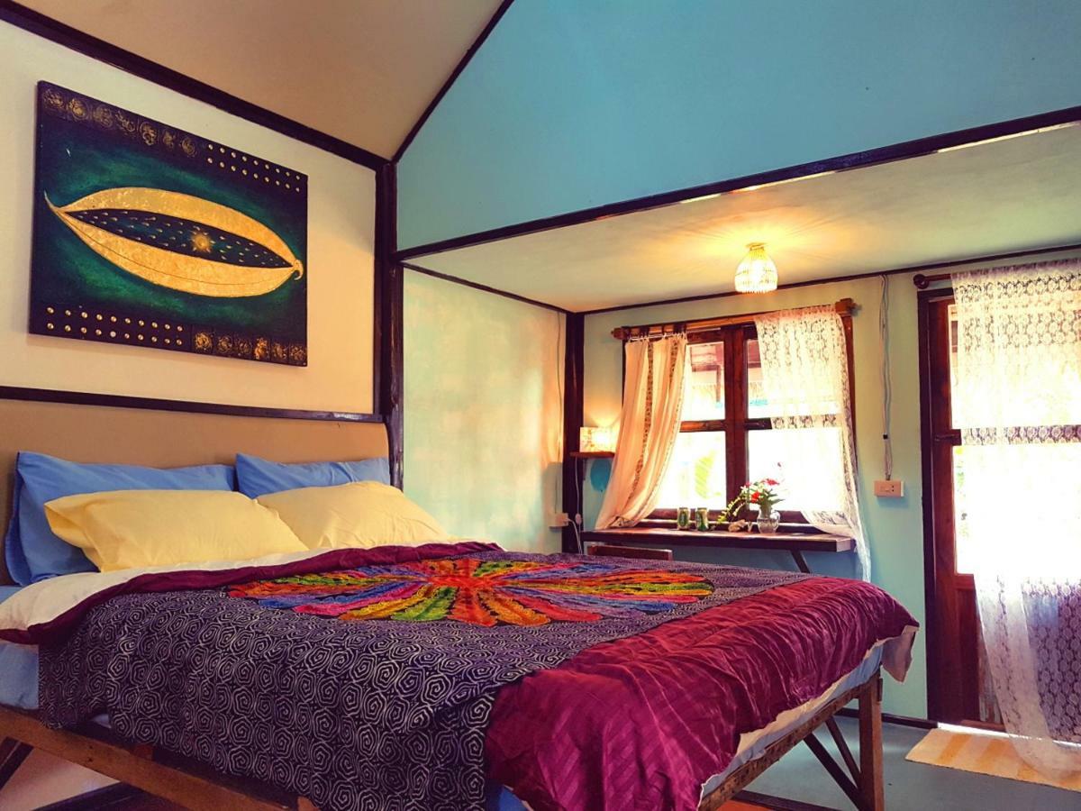 Hotel ฺbay Yard Hut Koh Chang Exterior foto