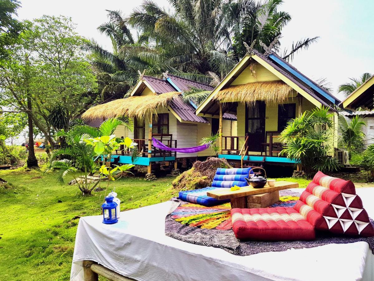 Hotel ฺbay Yard Hut Koh Chang Exterior foto