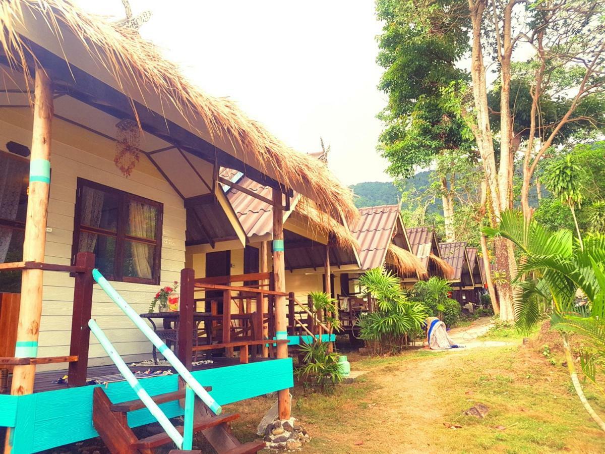 Hotel ฺbay Yard Hut Koh Chang Exterior foto