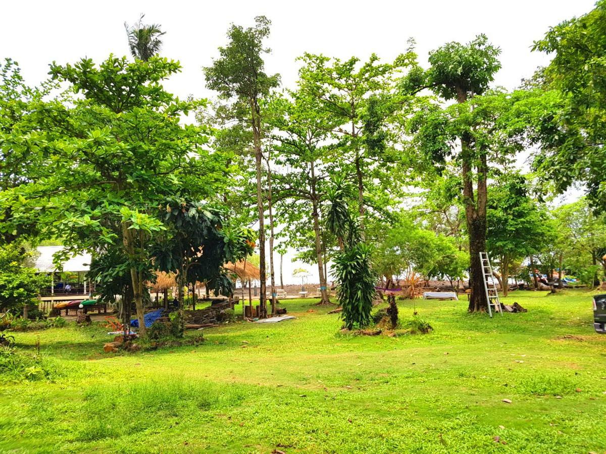 Hotel ฺbay Yard Hut Koh Chang Exterior foto