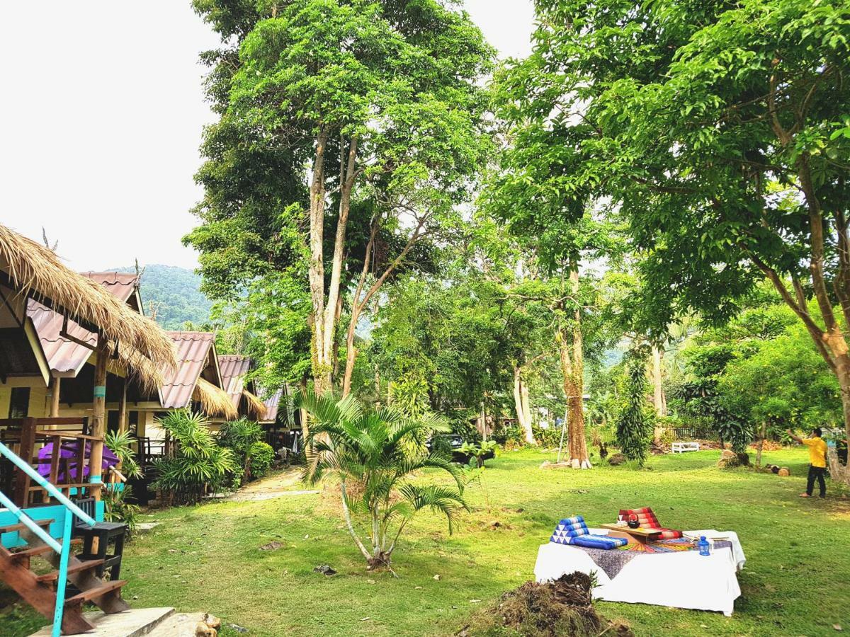 Hotel ฺbay Yard Hut Koh Chang Exterior foto