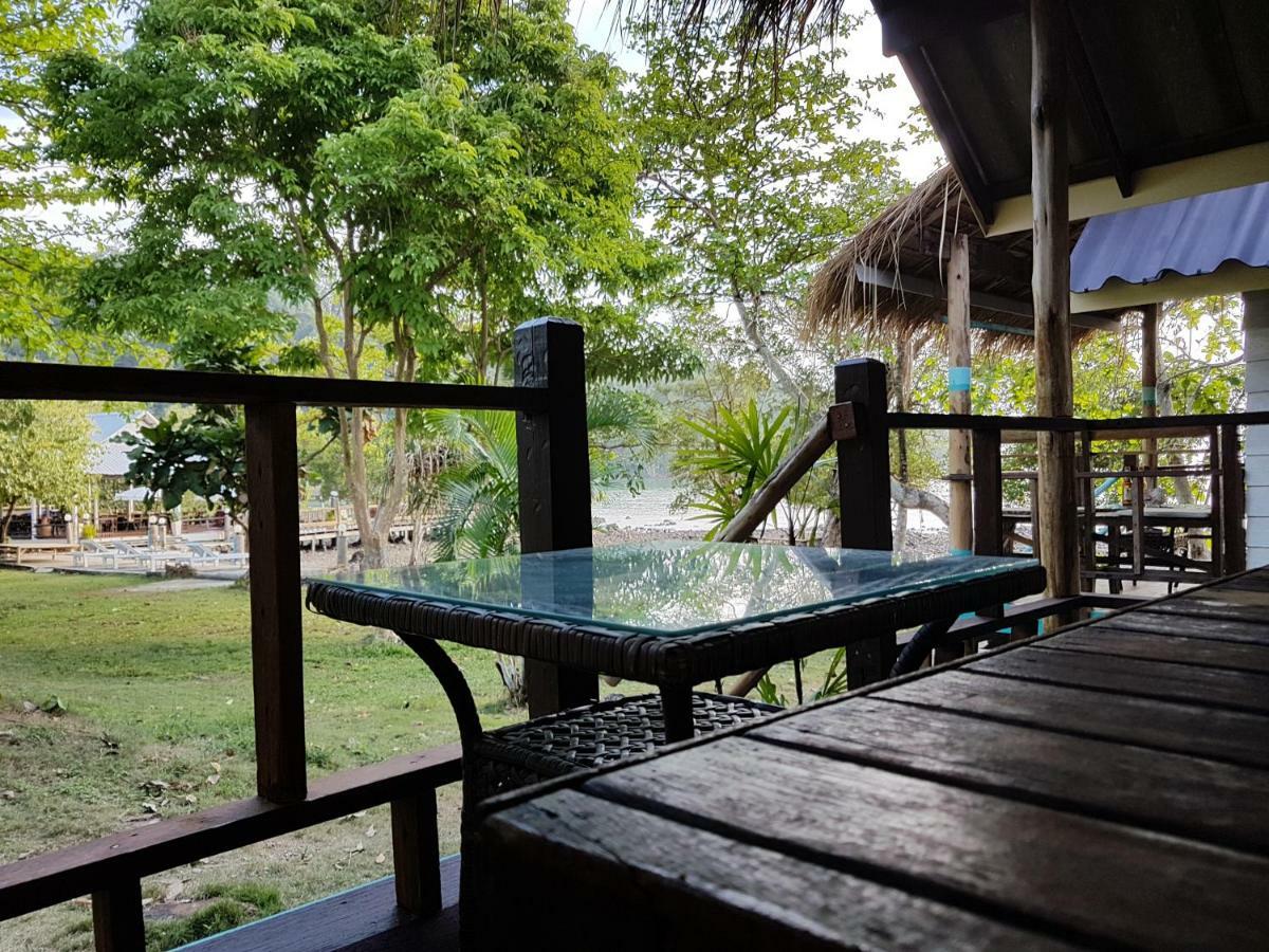 Hotel ฺbay Yard Hut Koh Chang Exterior foto